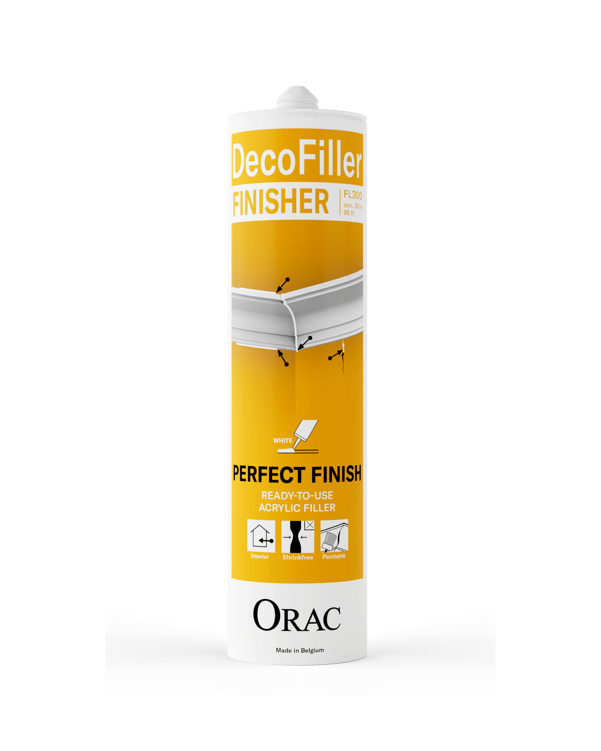 Orac FL300 Filler in interieur