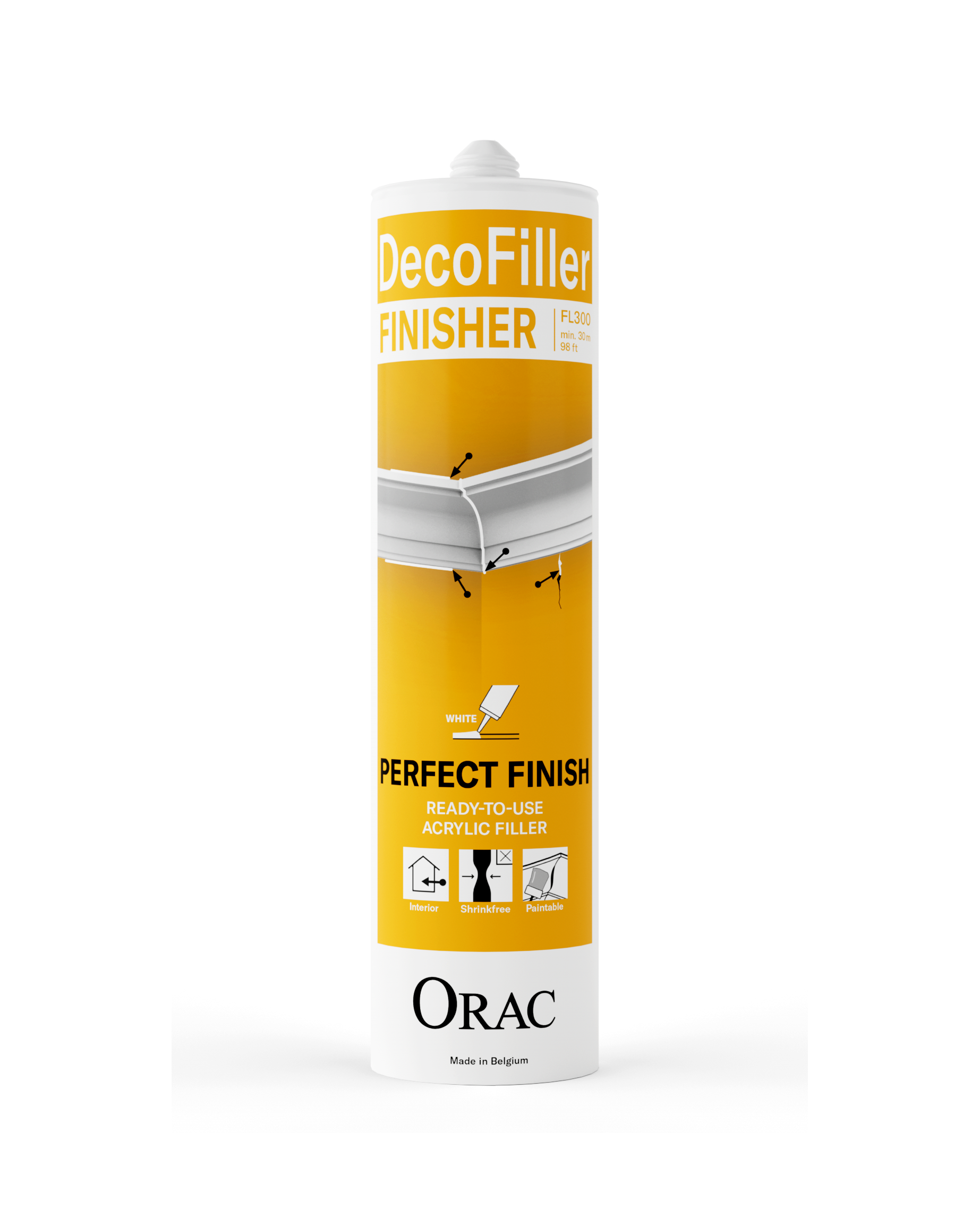 Orac FL300 Filler in interieur