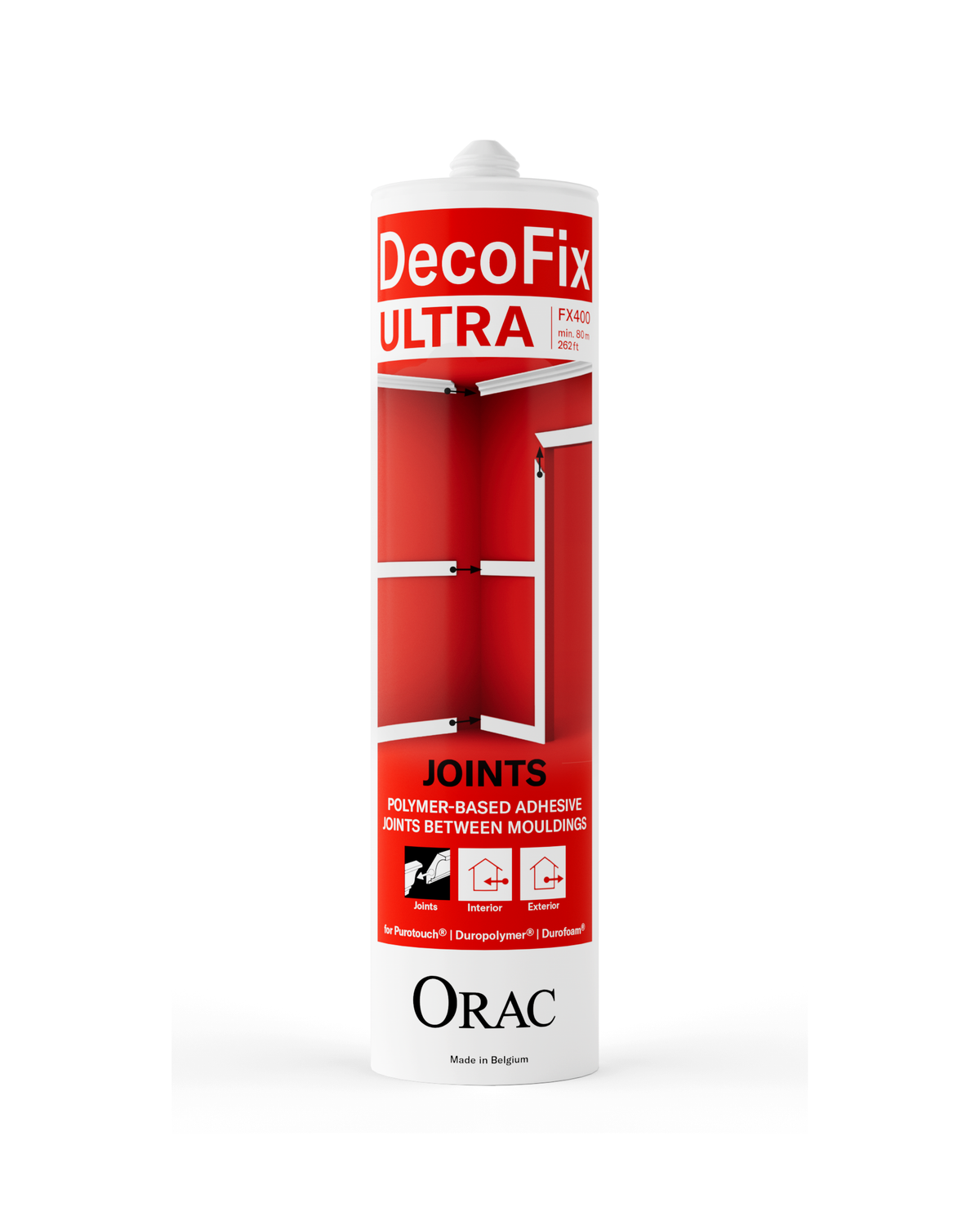 Orac FX400 Lijm in interieur