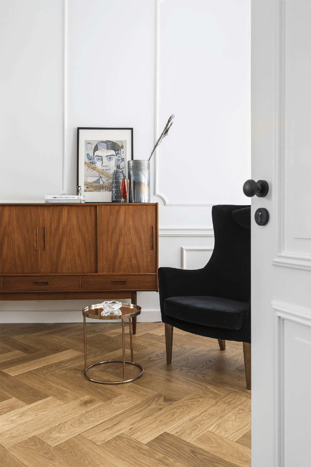 Orac PX120A paneellijst in interieur