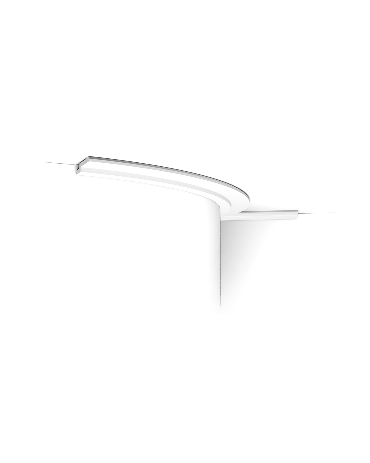 Orac PX198F Kroonlijst flexibel profiel