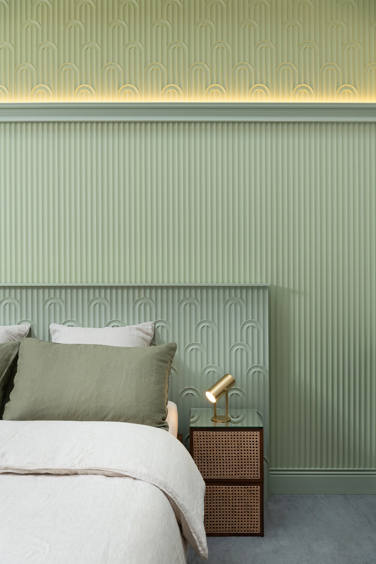 Orac SX118 in interieur