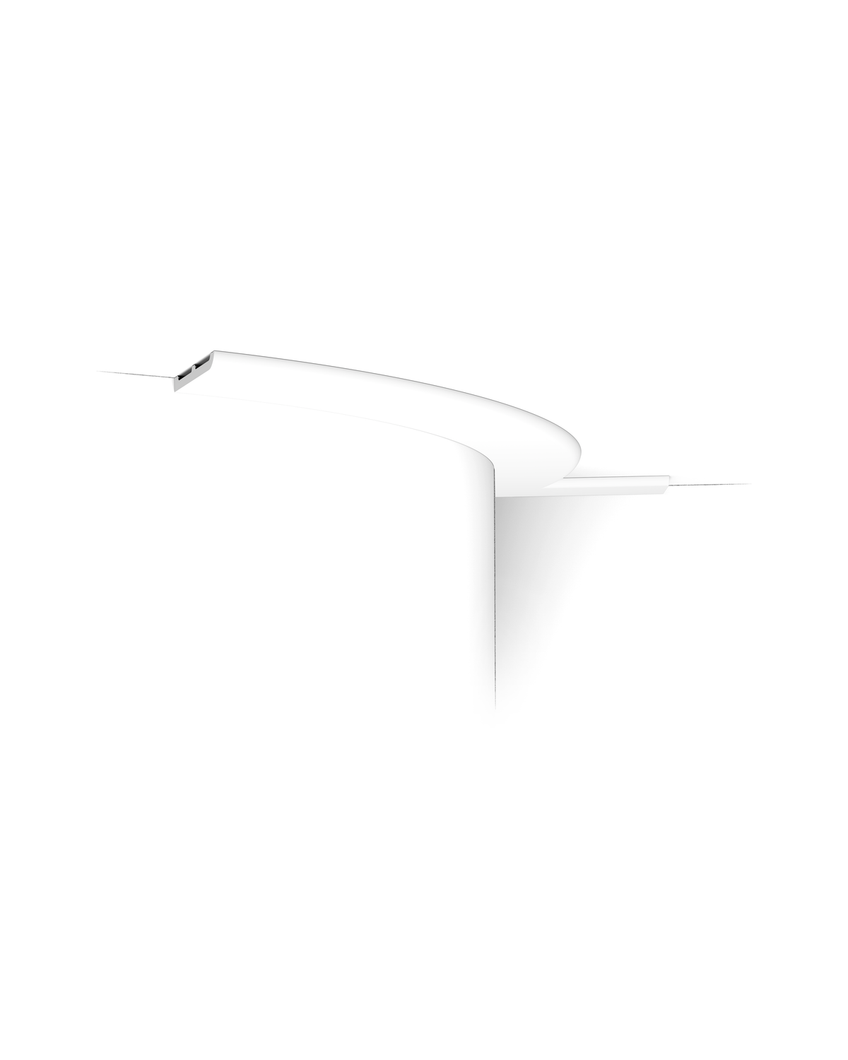 Orac SX184F Kroonlijst flexibel profiel