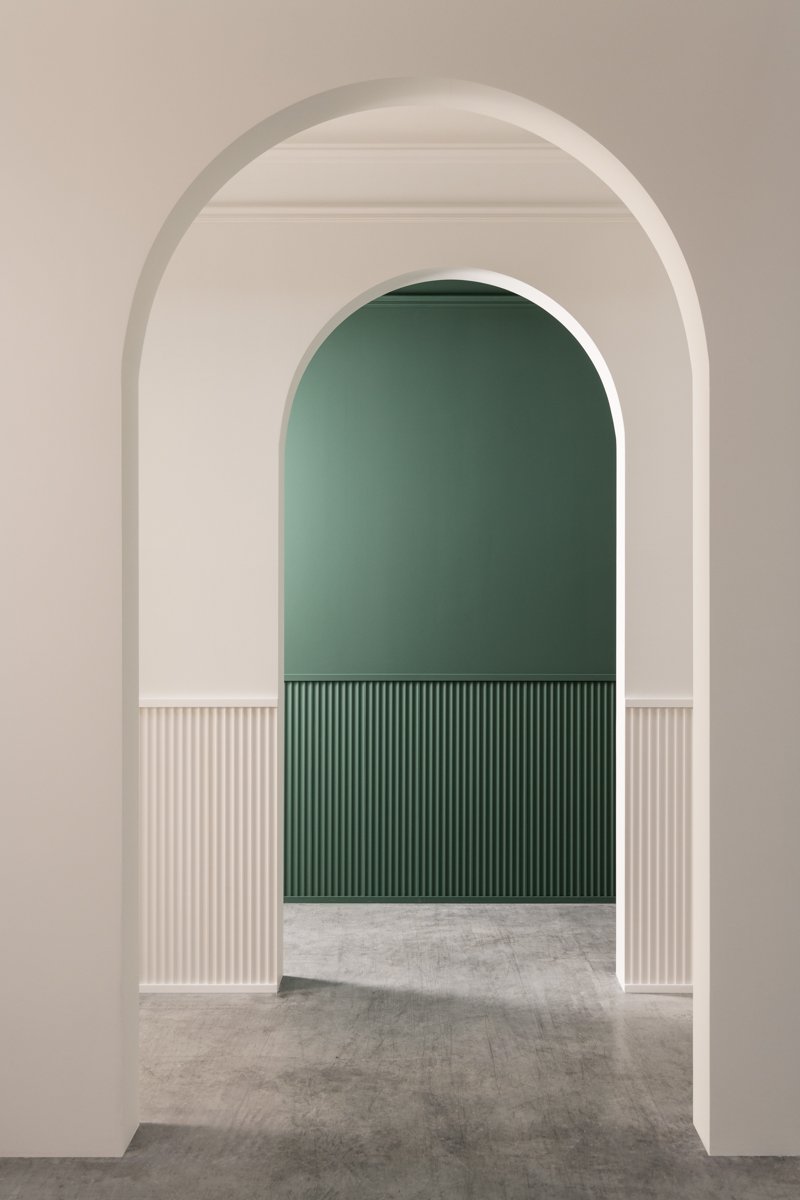 Orac W109 in interieur