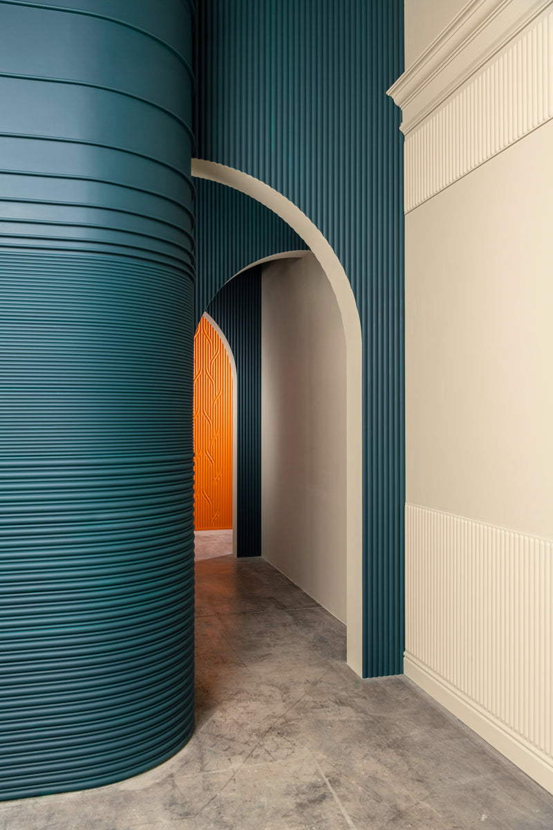 Orac W110 in interieur