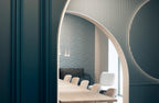 Orac W130 3D-wandpaneel in interieur