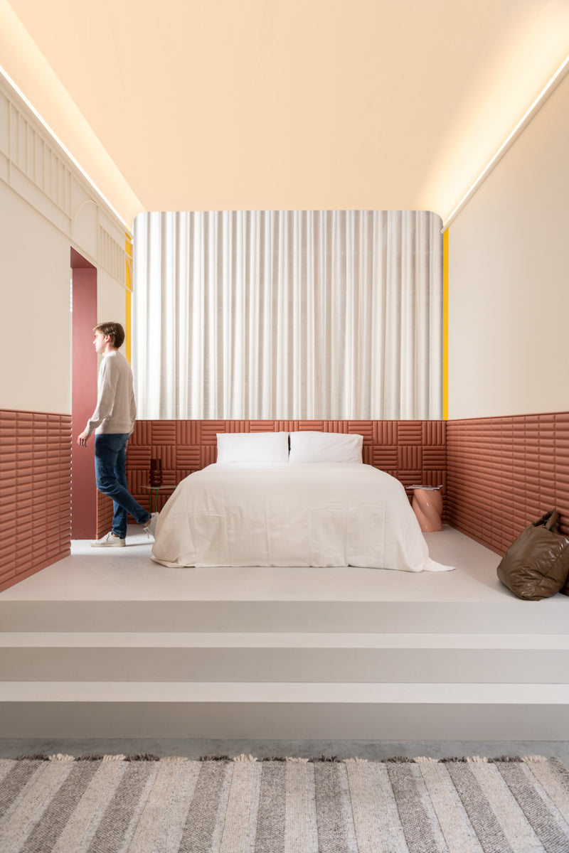 Orac W218 in interieur