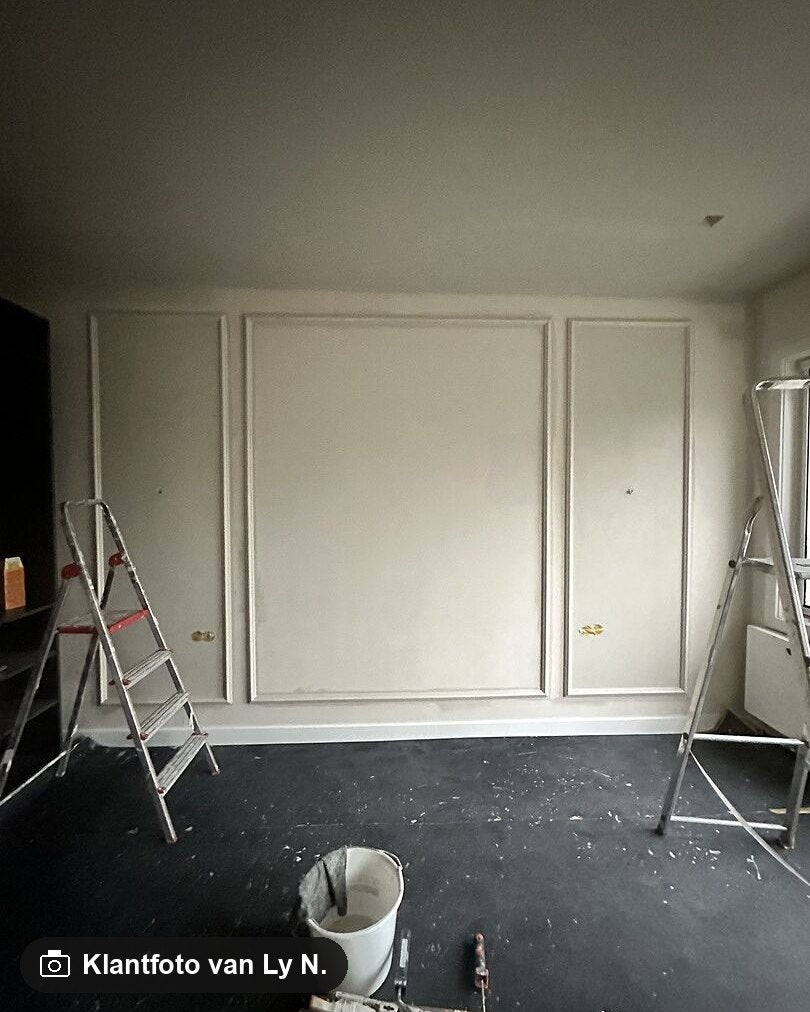 Klantfoto van Ly N. bij Orac PX120 Sierlijst muur