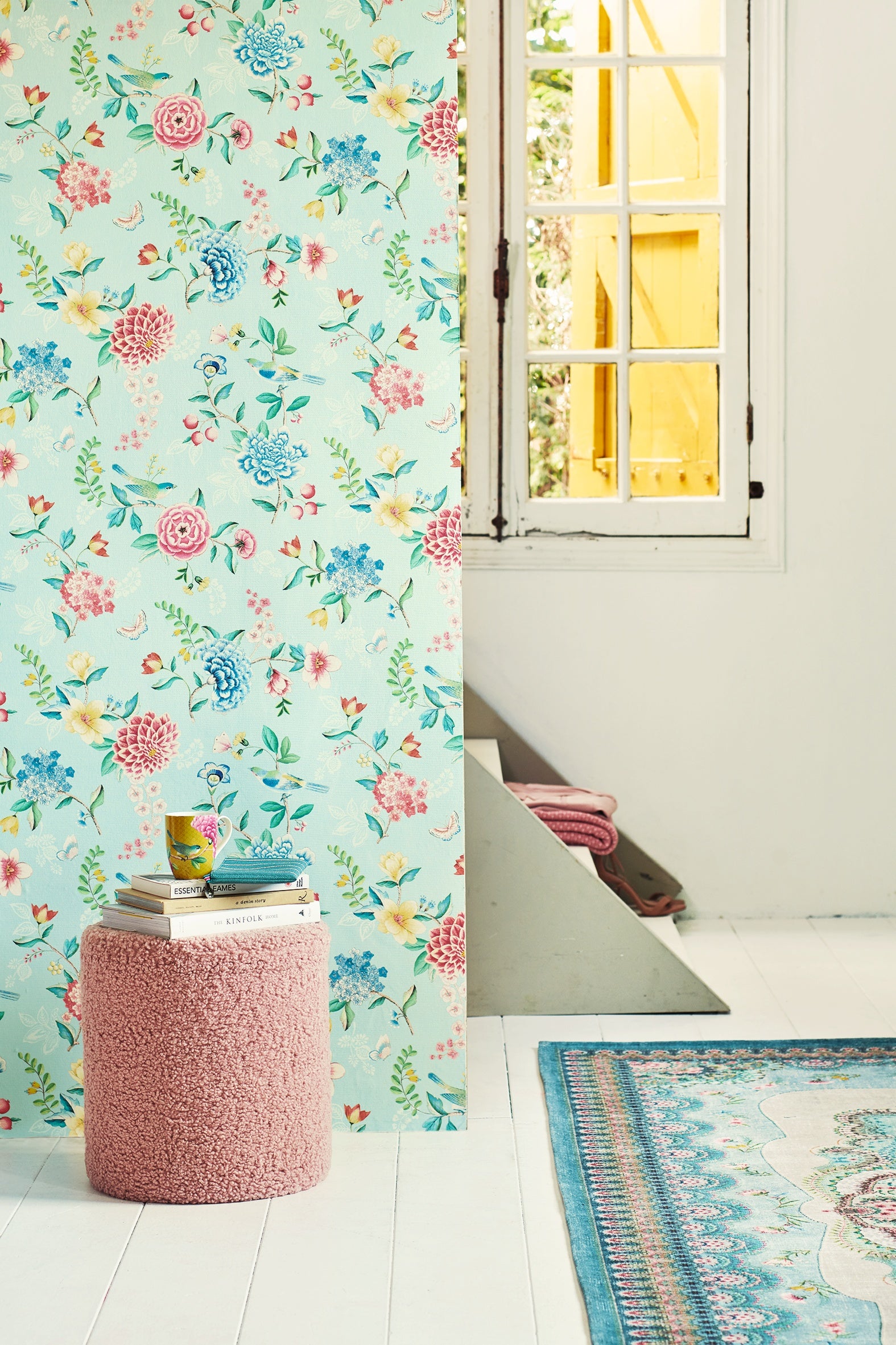 Pip Studio 5 behang 300101 in interieur