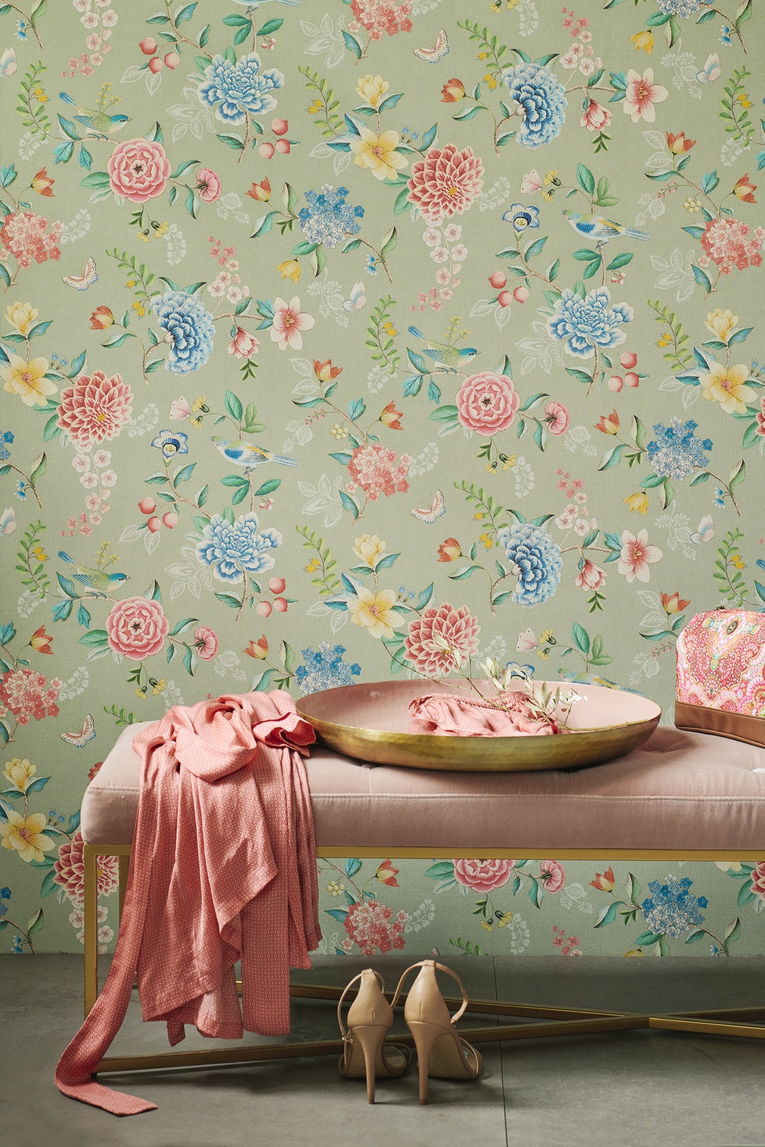 Pip Studio 5 behang 300103 in interieur