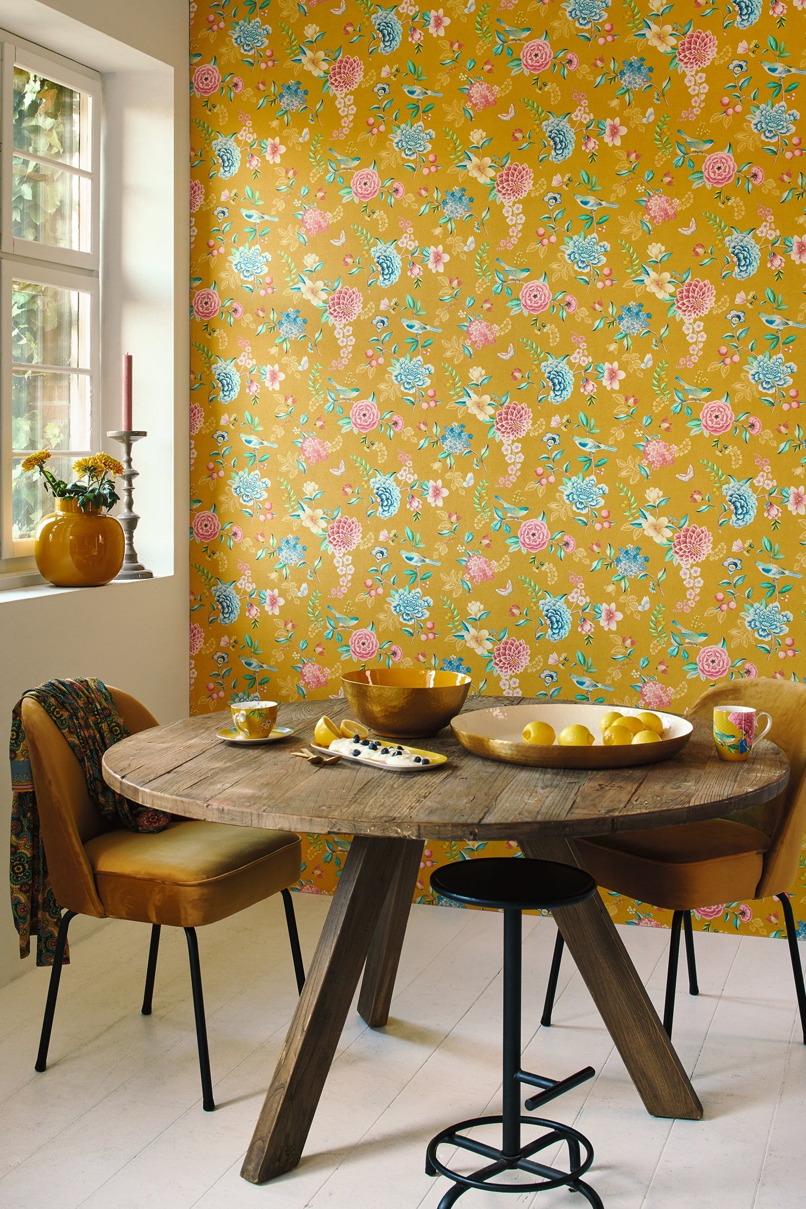 Pip Studio 5 behang 300104 in interieur