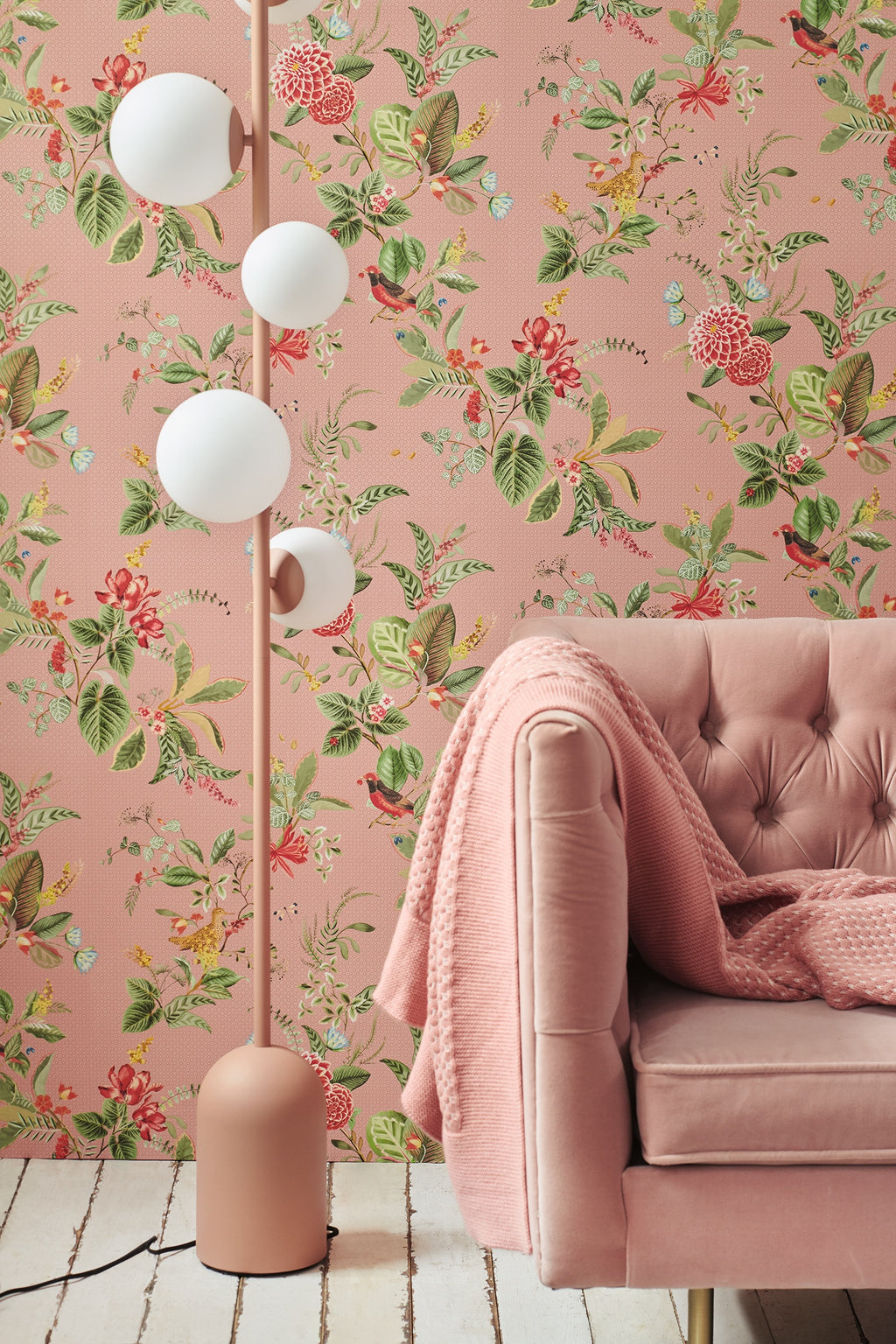 Pip Studio 5 behang 300111 in interieur