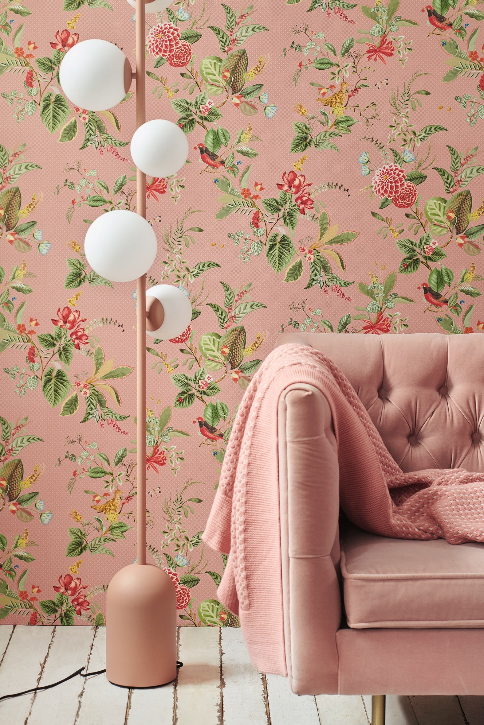 Pip Studio 5 behang 300111 in interieur