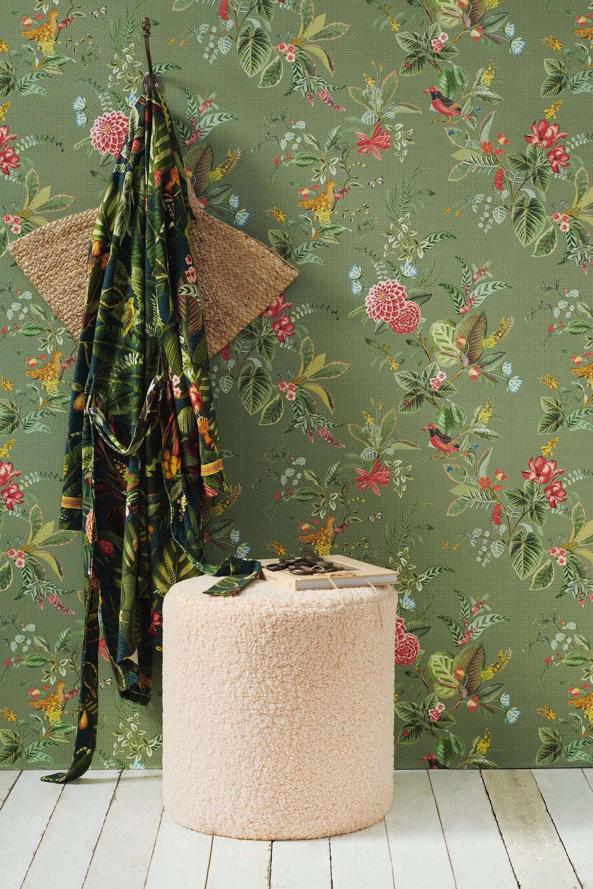Pip Studio 5 behang 300114 in interieur