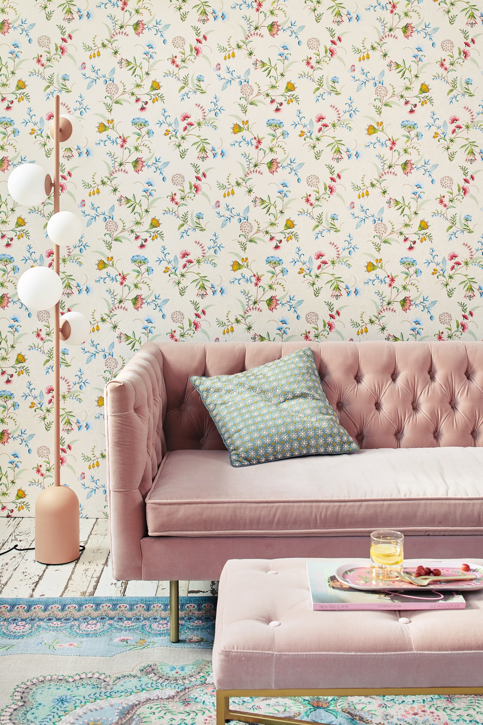 Pip Studio 5 behang 300120 in interieur
