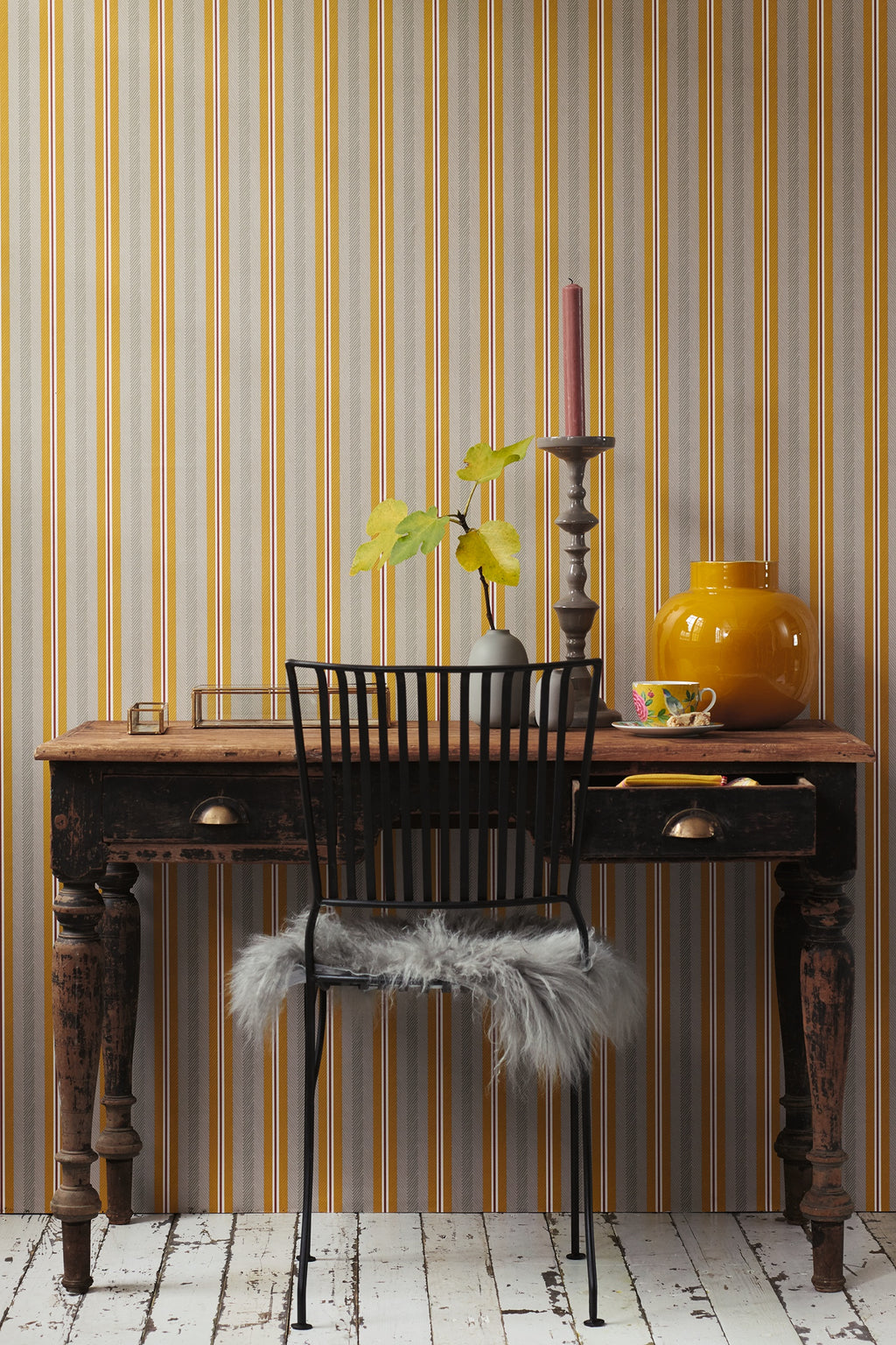 Pip Studio 5 behang 300133 in interieur