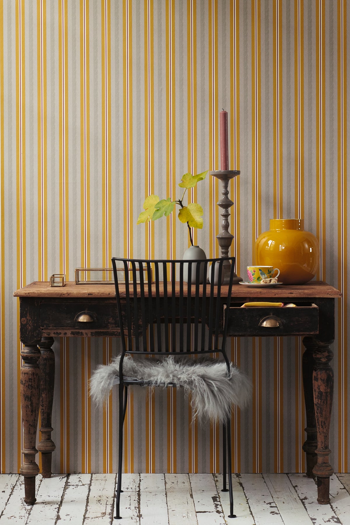 Pip Studio 5 behang 300133 in interieur