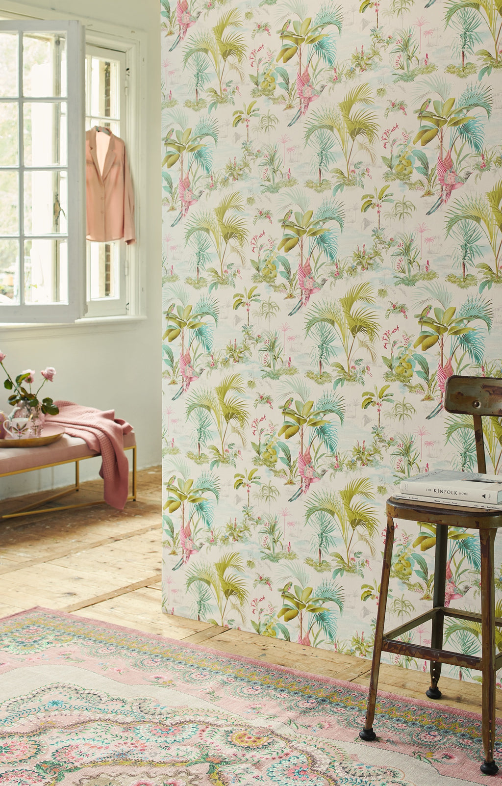 Pip Studio 5 behang 300140 in interieur