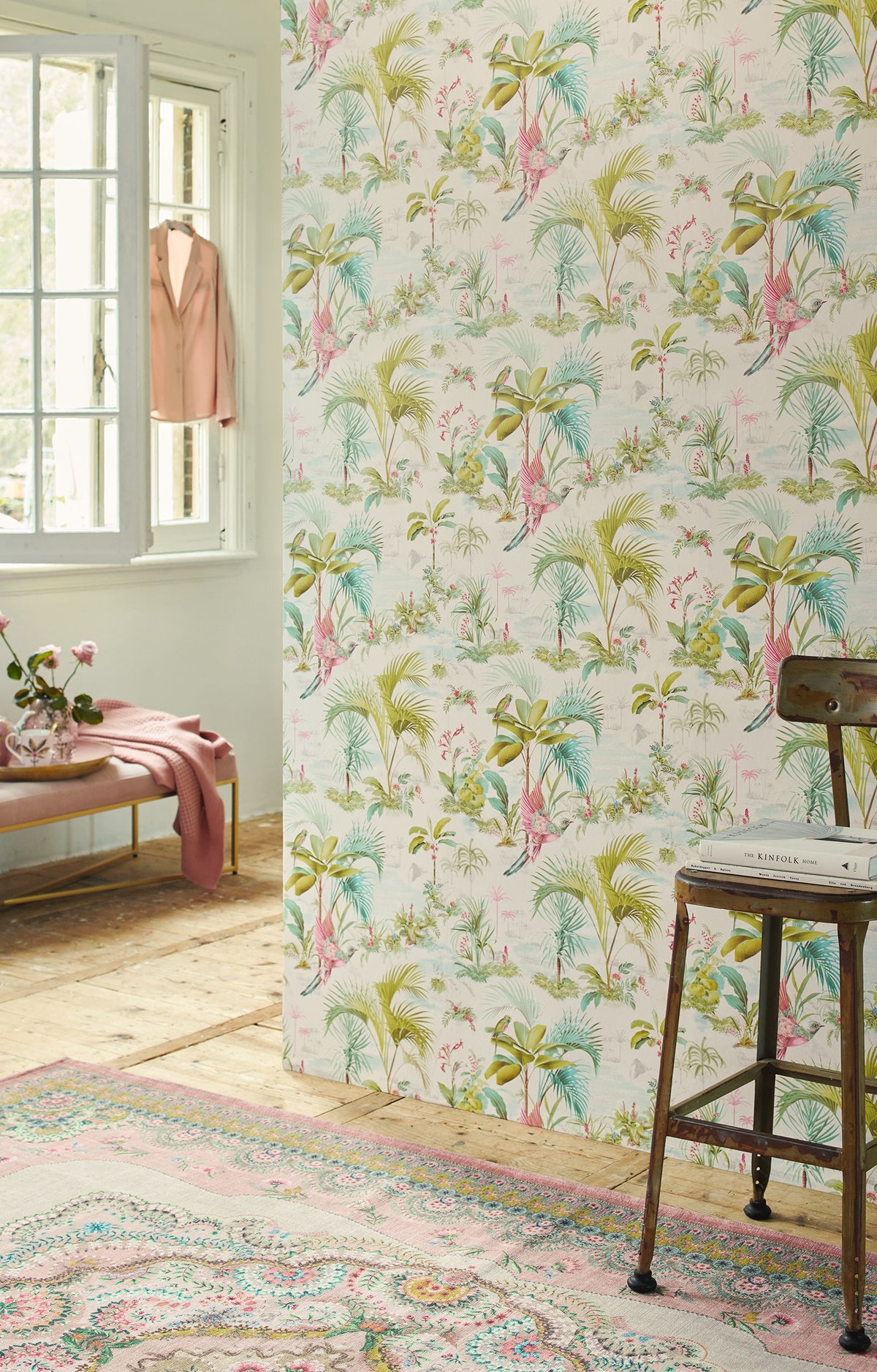 Pip Studio 5 behang 300140 in interieur