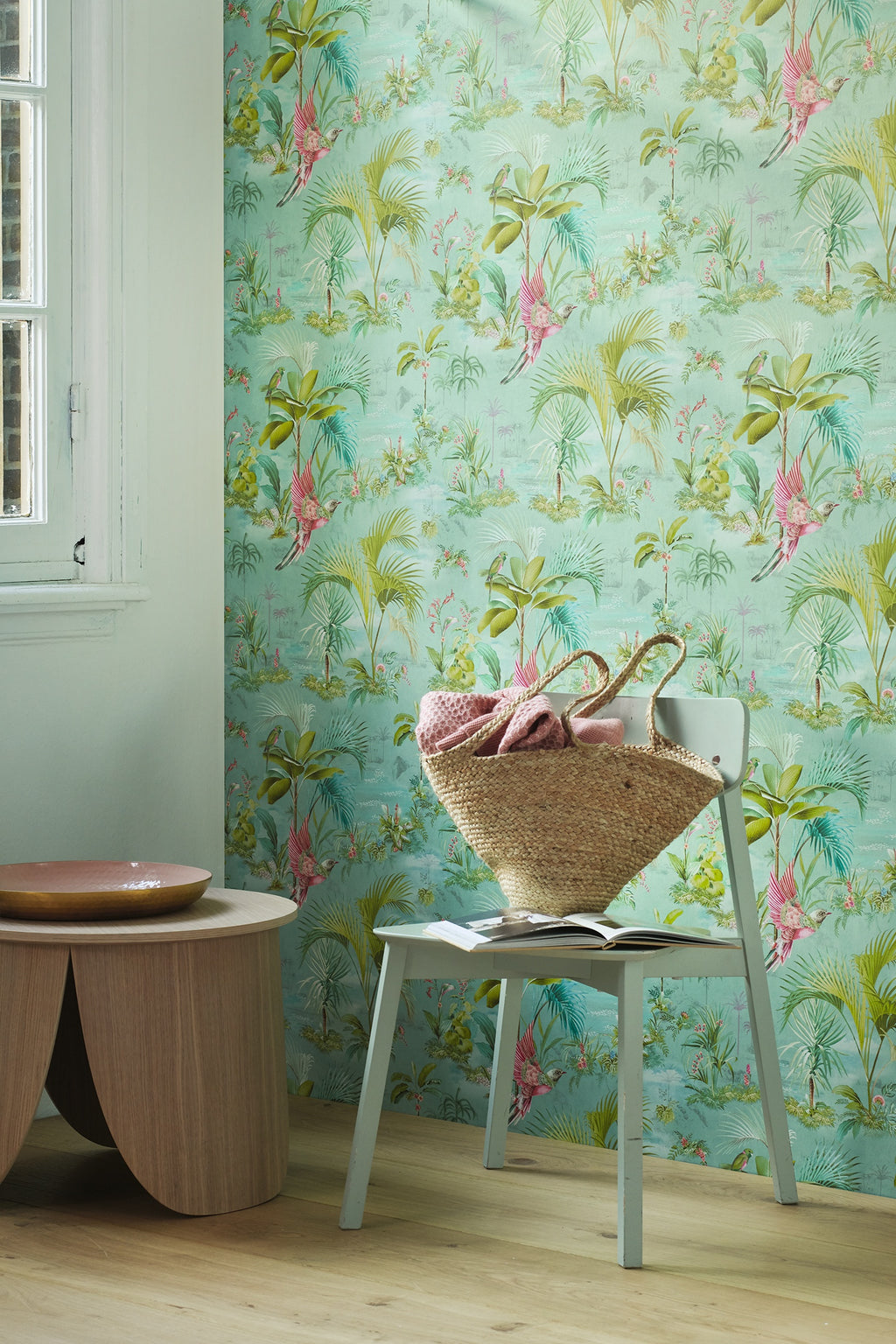 Pip Studio 5 behang 300145 in interieur