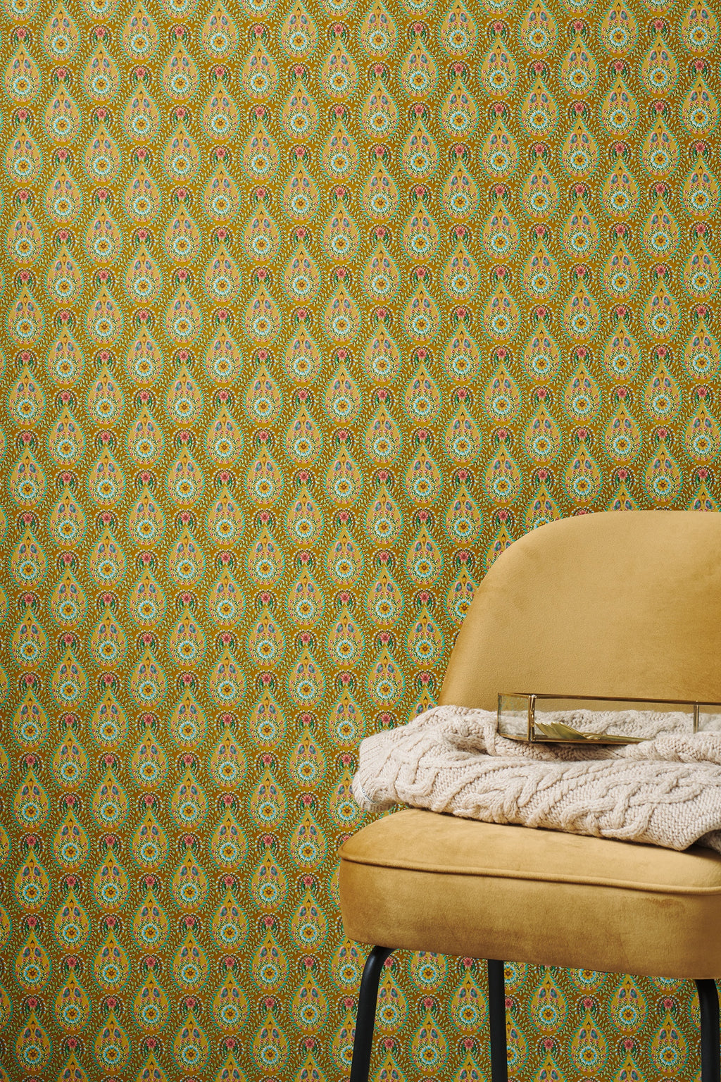 Pip Studio 5 behang 300151 in interieur