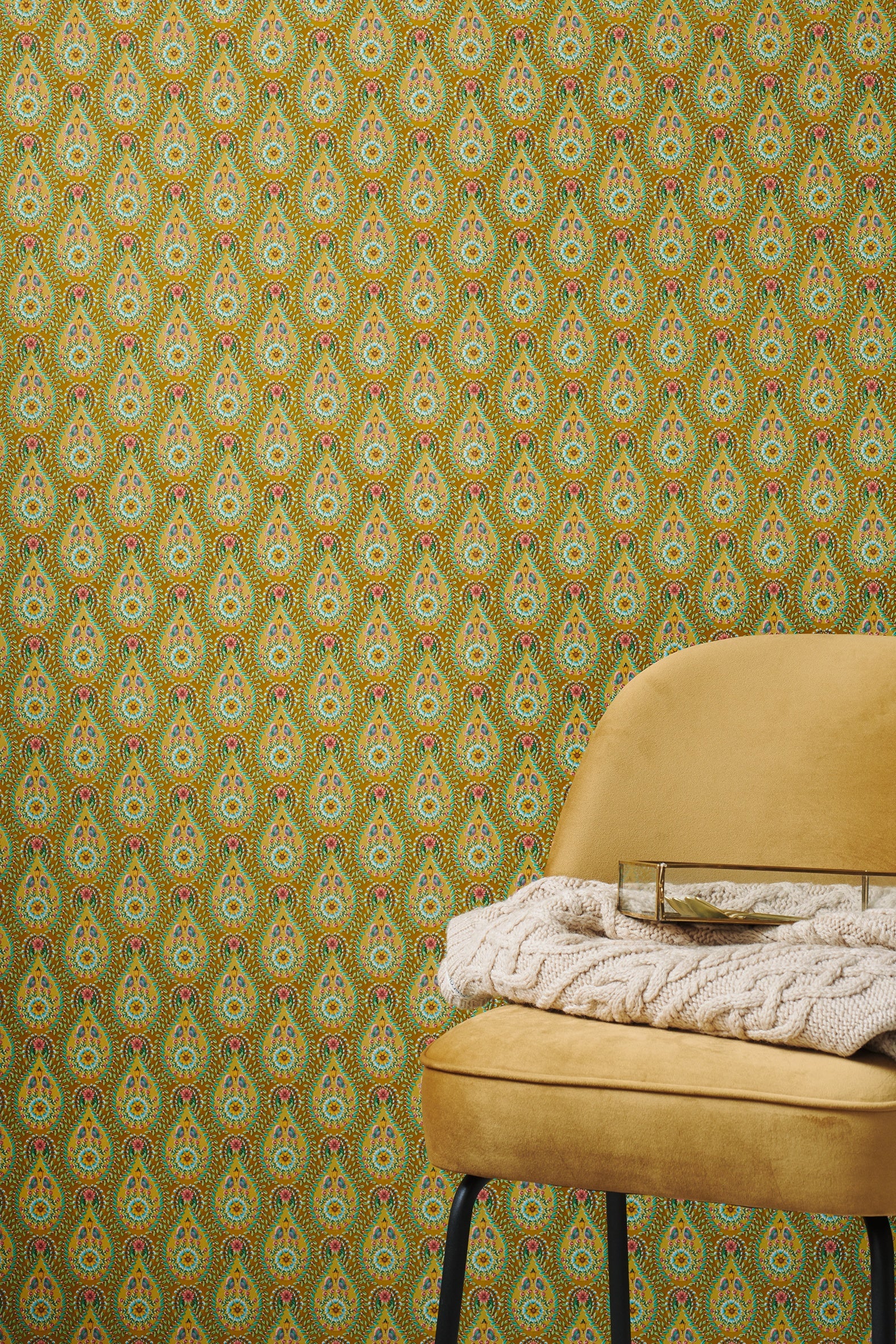 Pip Studio 5 behang 300151 in interieur