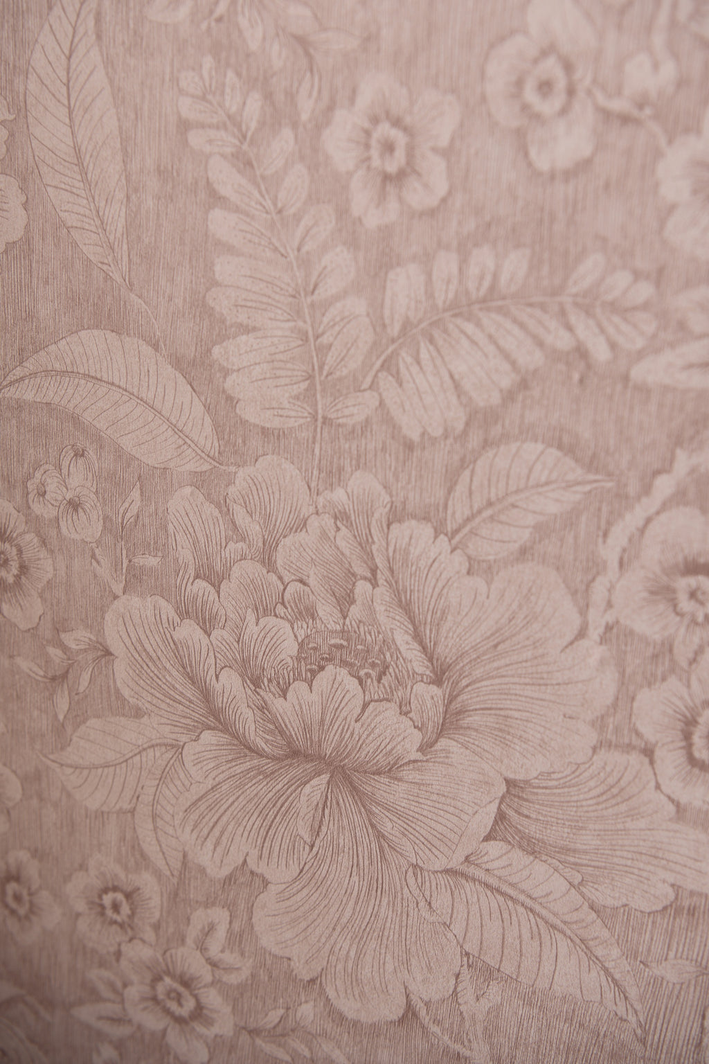 Pip Studio 6 behang Casa di Fiori 333102 mauve in interieur