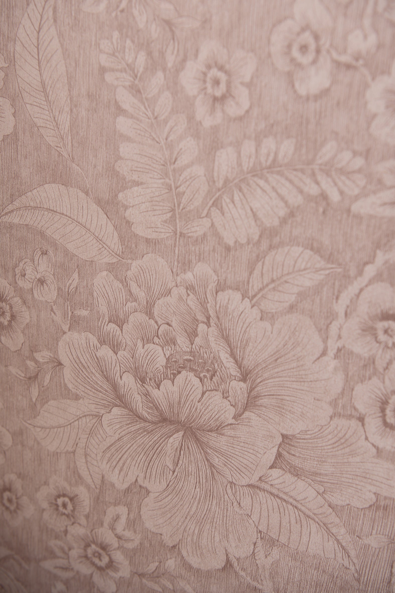 Pip Studio 6 behang Casa di Fiori 333102 mauve in interieur