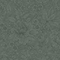 Pip Studio 6 behang Casa di Fiori 333104 green