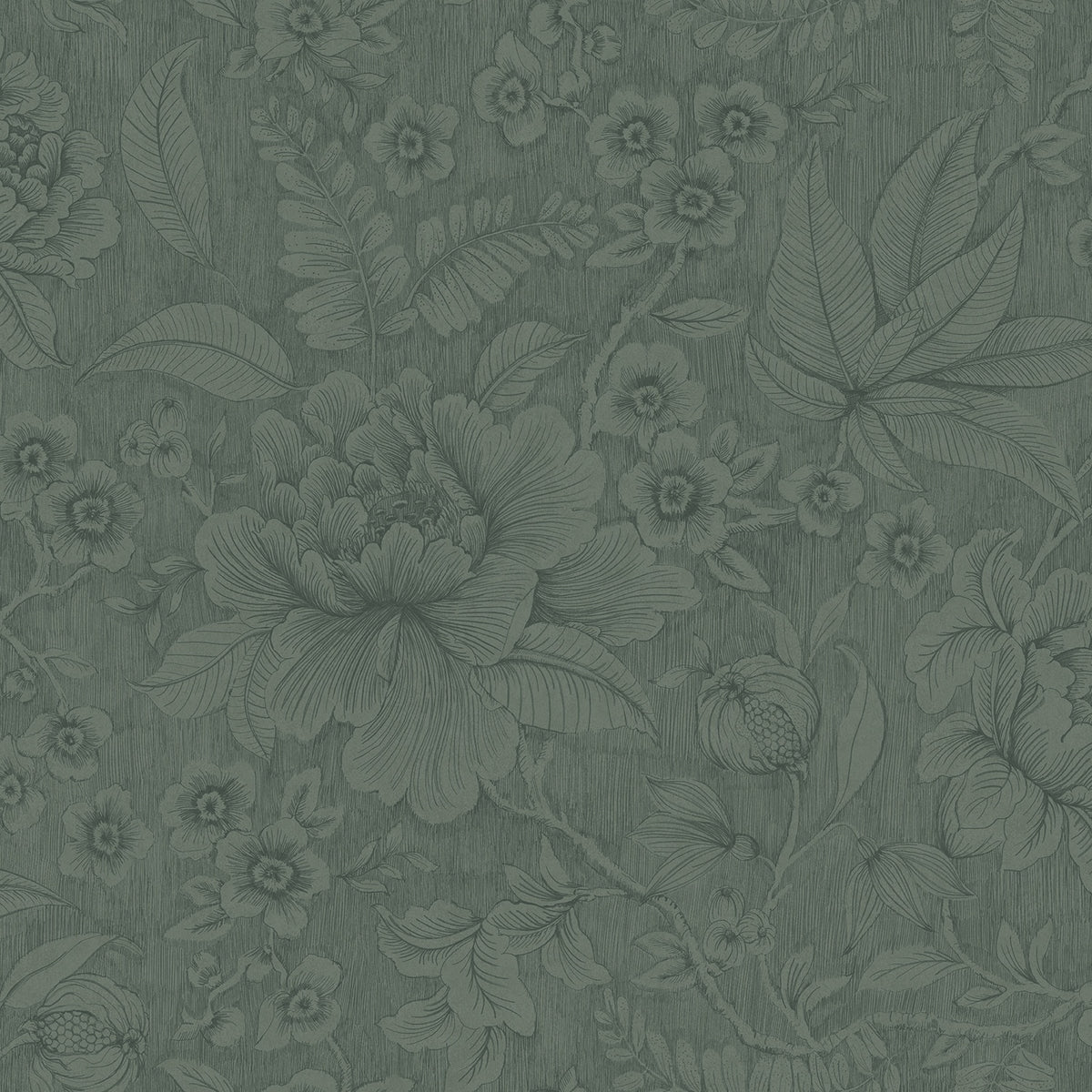 Pip Studio 6 behang Casa di Fiori 333104 green