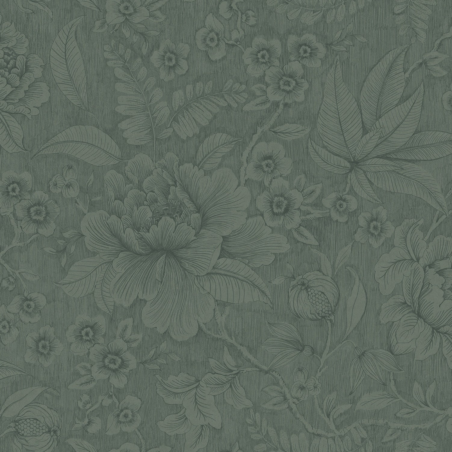Pip Studio 6 behang Casa di Fiori 333104 green