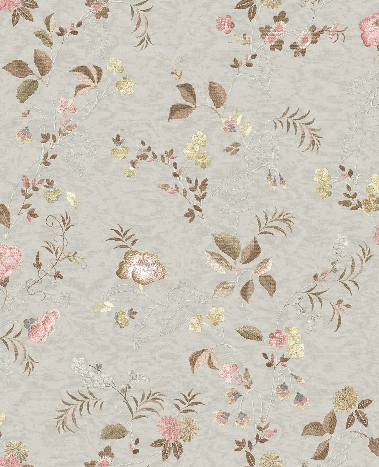 Pip Studio 6 behang Tokyo Blossom 333130 offwhite (staal)