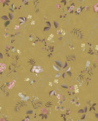 Pip Studio 6 behang Tokyo Blossom 333132 yellow