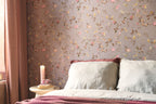 Pip Studio 6 behang Tokyo Blossom 333134 blossem mauve in interieur