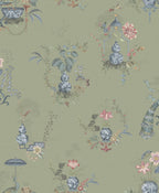 Pip Studio 6 behang Chinese Porcelain 333142 light mint pistachio