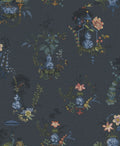 Pip Studio 6 behang Chinese Porcelain 333145 dark blue (staal)
