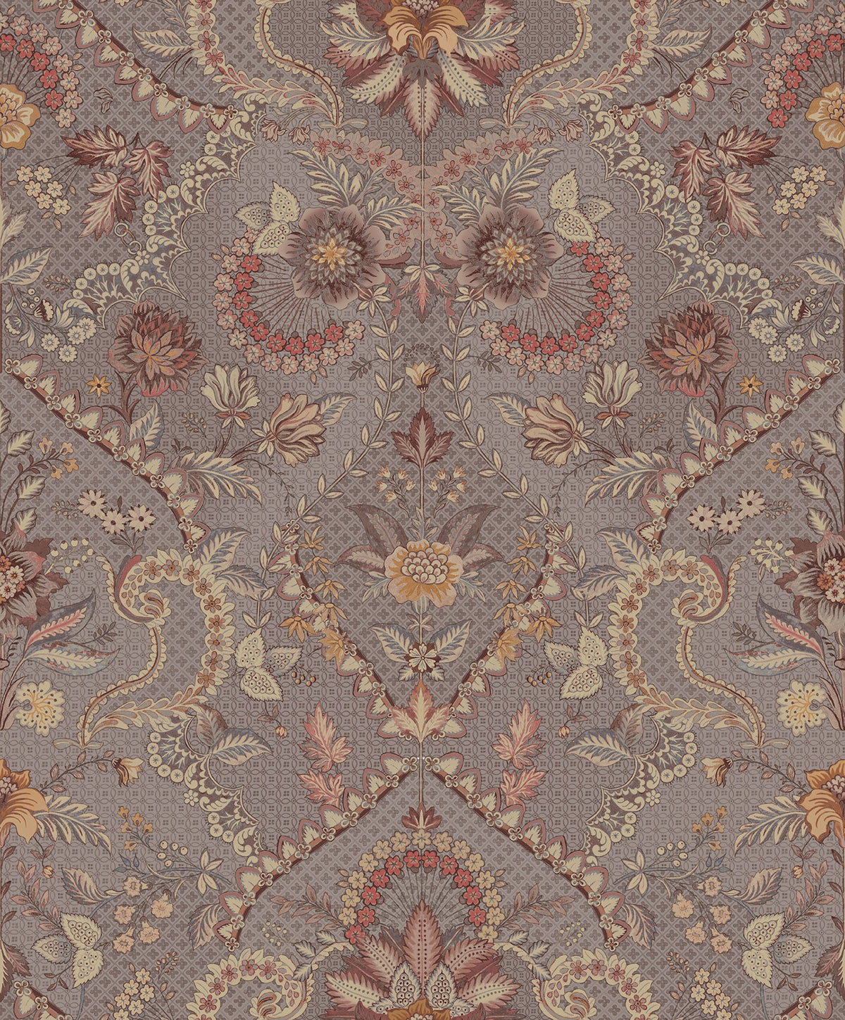 Pip Studio 6 behang Saluti 333150 mauve