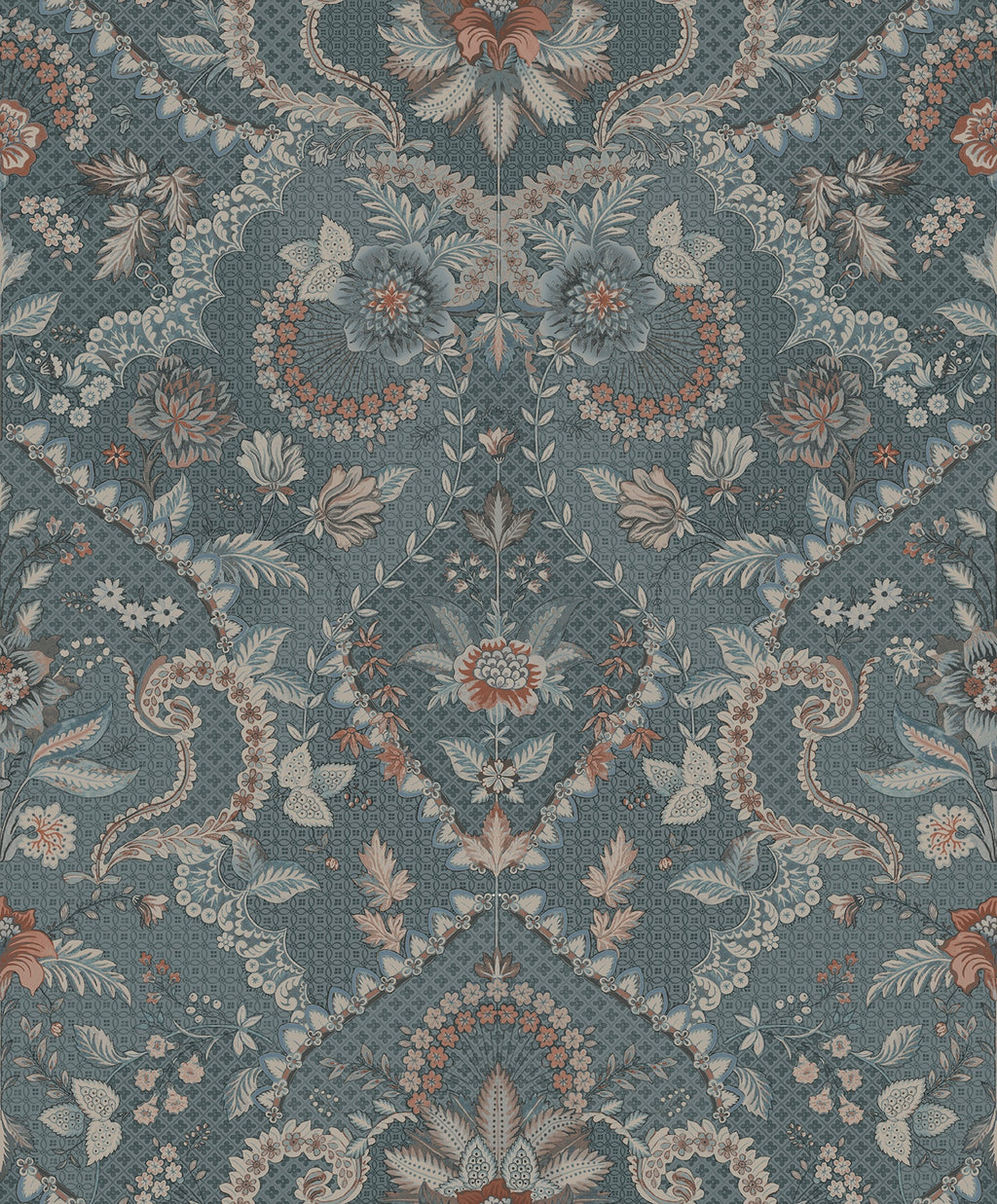 Pip Studio 6 behang Saluti 333151 blue