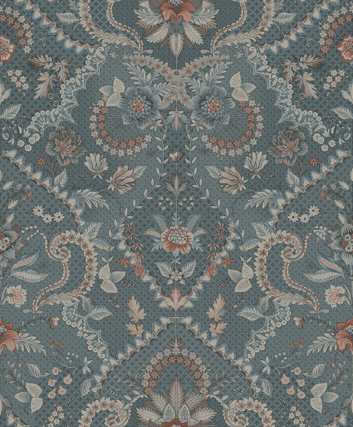 Pip Studio 6 behang Saluti 333151 blue