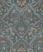 Pip Studio 6 behang Saluti 333151 blue