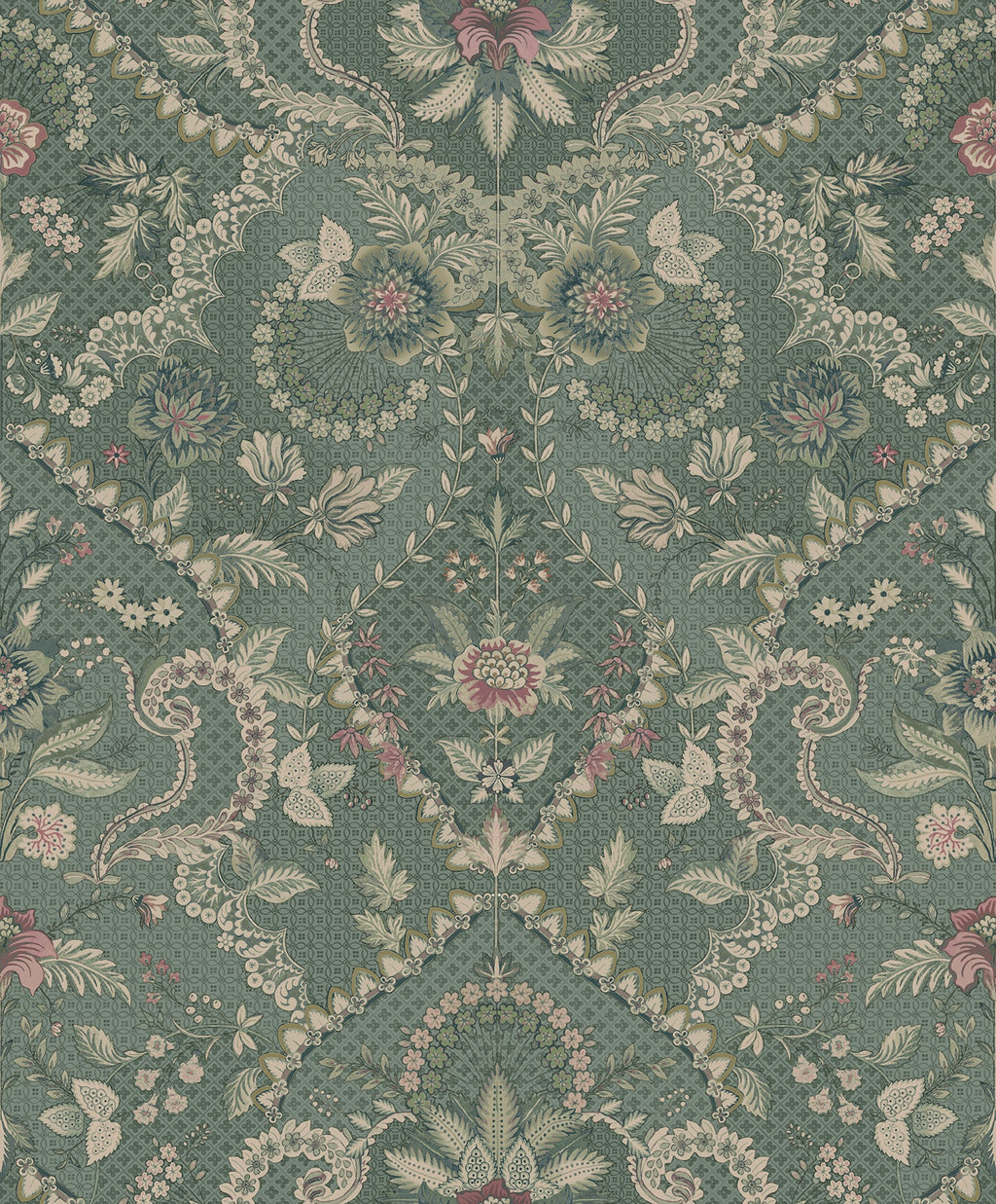Pip Studio 6 behang Saluti 333152 green