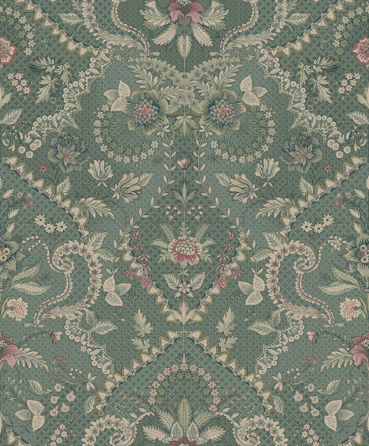 Pip Studio 6 behang Saluti 333152 green