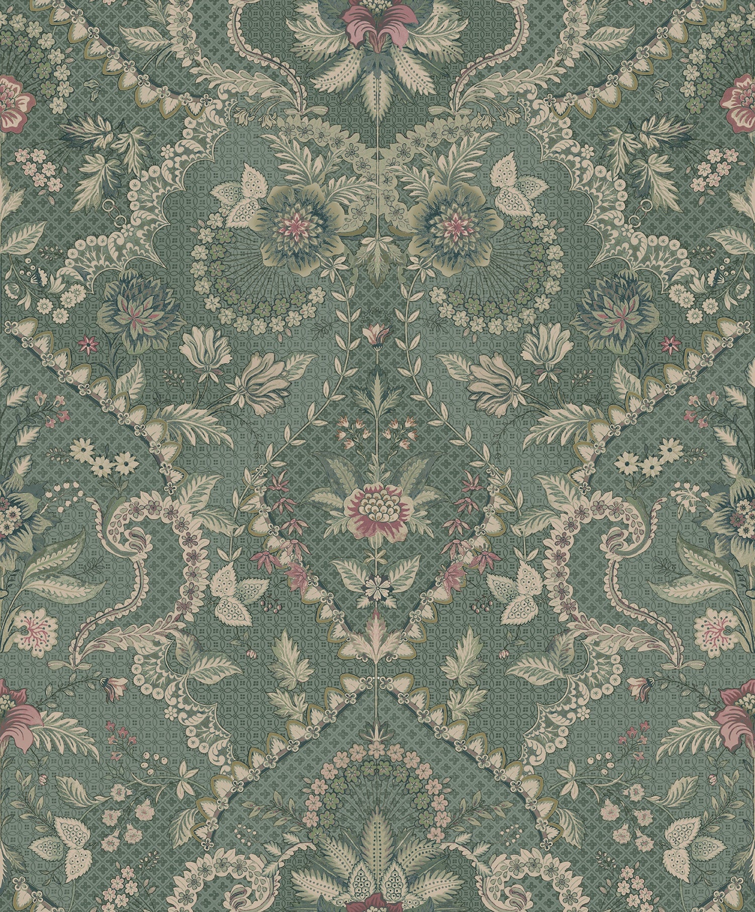 Pip Studio 6 behang Saluti 333152 green
