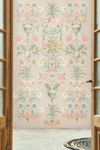 Pip Studio 6 behang Festa di Lividonia 333163 mauve in interieur