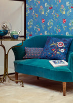 Pip Studio IV behang Cherry Pip Studio Dark Blue 375025 in interieur