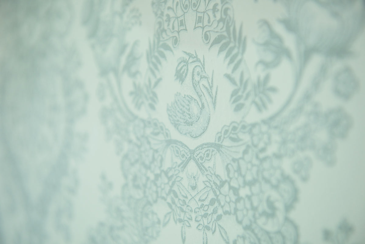 Pip Studio IV behang Lacy Dutch Light Green 375041 in interieur