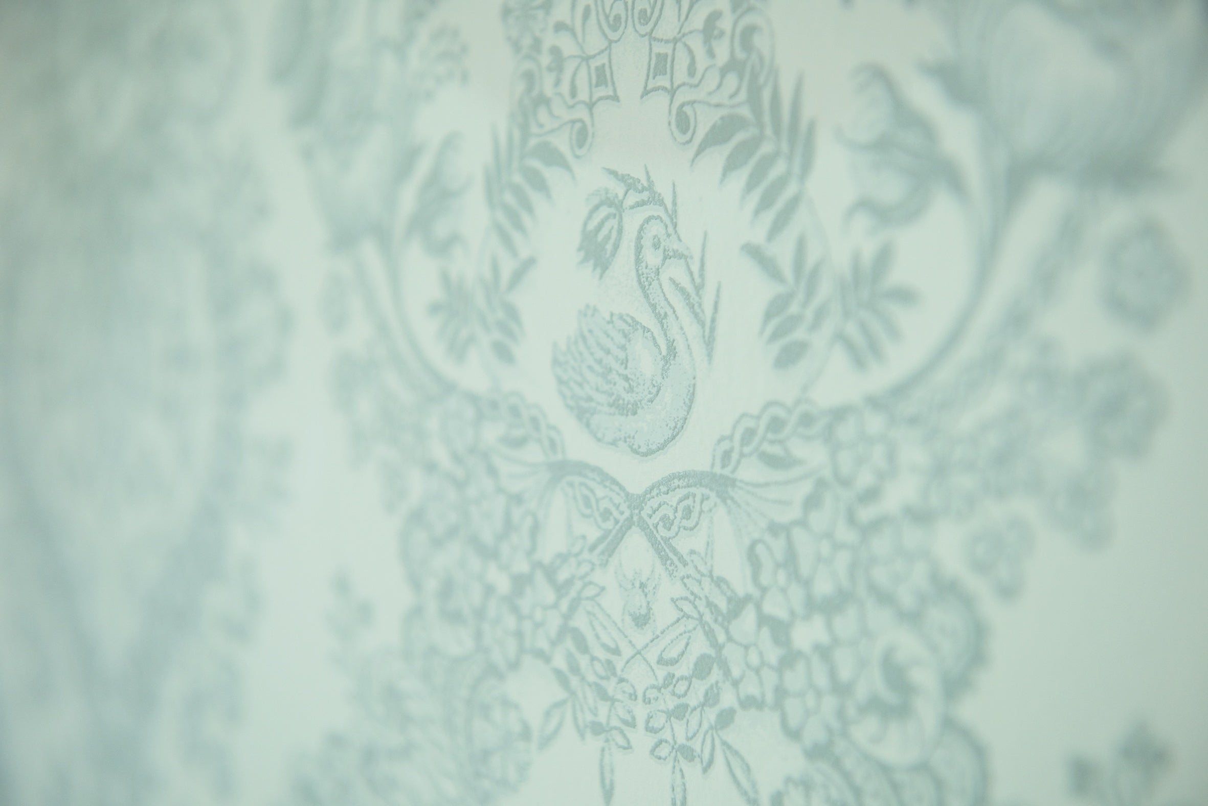 Pip Studio IV behang Lacy Dutch Light Green 375041 in interieur