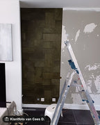 Klantfoto van Cees D. bij Plak-Plak behanglijm voor Vliesbehang M5 - 5 kg