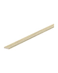 Plakplint AC2098 - 5 x 25 x 2400 mm - productfoto