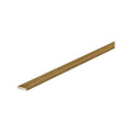 Plakplint AC2128 - 5 x 25 x 2400 mm - productfoto